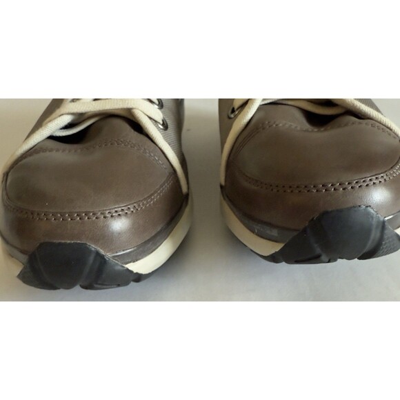 MBT Leather Toning Walking Shoes Performance Curve Sole US Sz 8-8.5M EU39 400273 - Picture 10 of 13